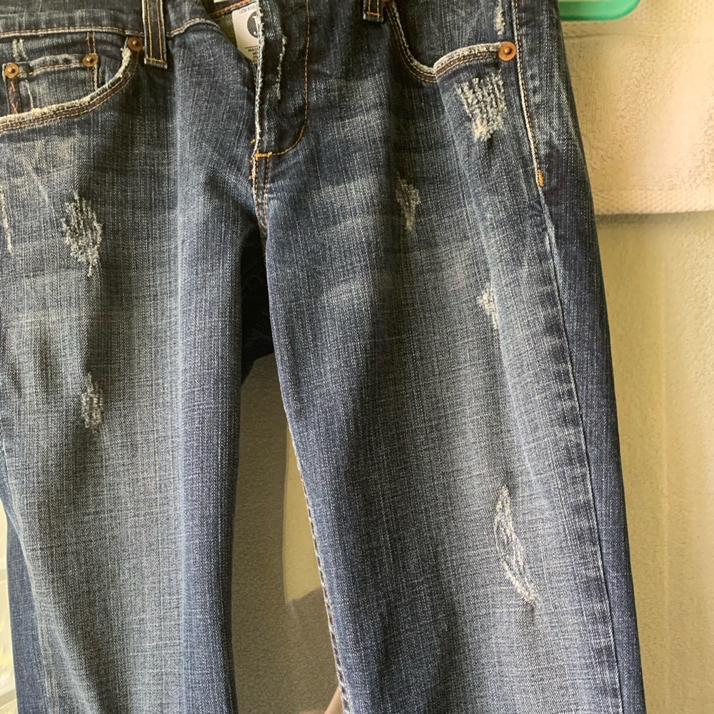 Armani Exchange 4S low rise jeans bootcut